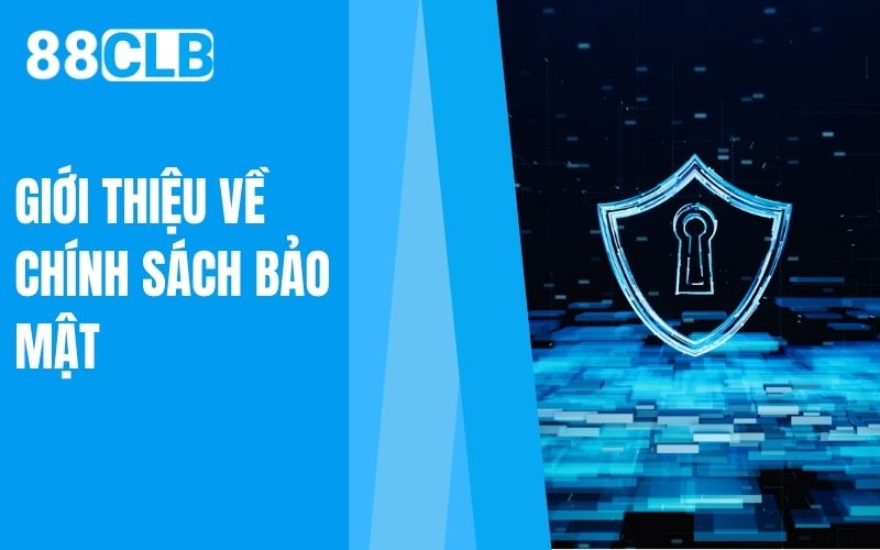 giới thiệu về chính sách bảo mật