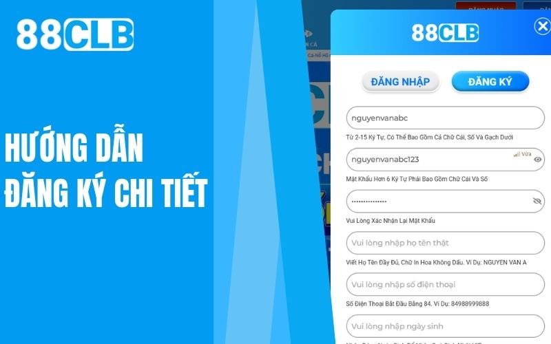 hướng dẫn đăng ký chi tiết