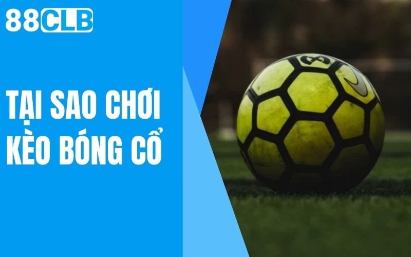 tại sao chơi kèo bóng cổ